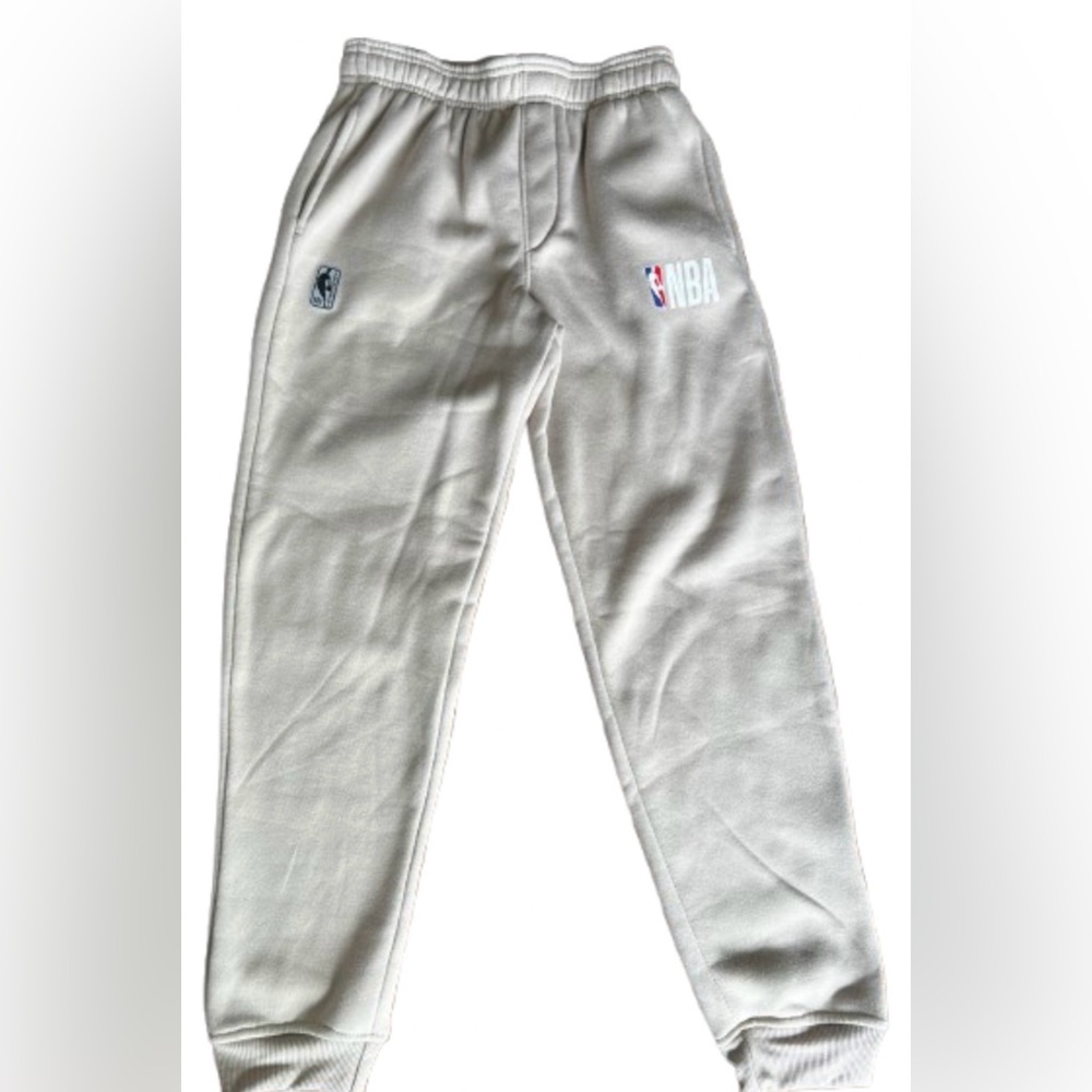 NBA Kids Gray Jogger Pants